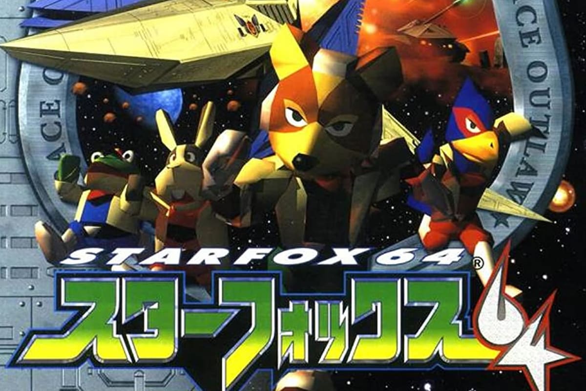 ¡Felicidades! Star Fox 64 cumple 25 años de su debut en Japón