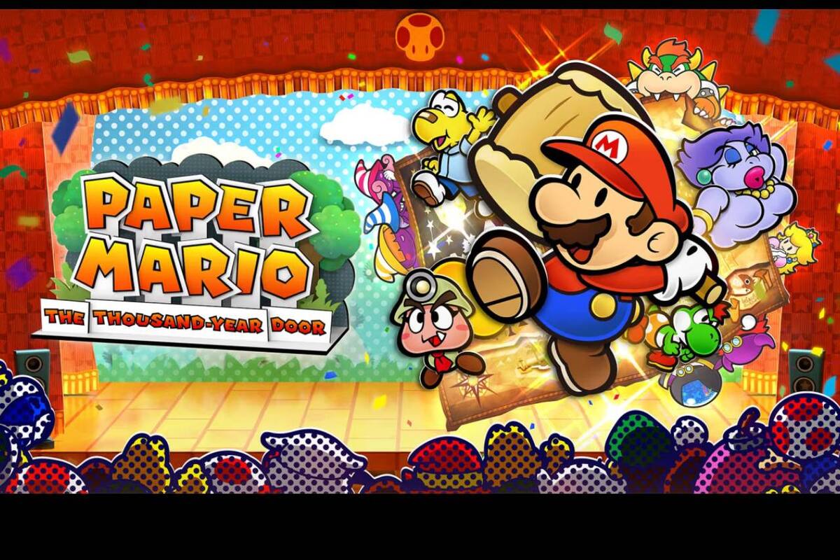 Paper Mario: The Thousand-Year Door se muestra en movimiento y aumentará tu hype