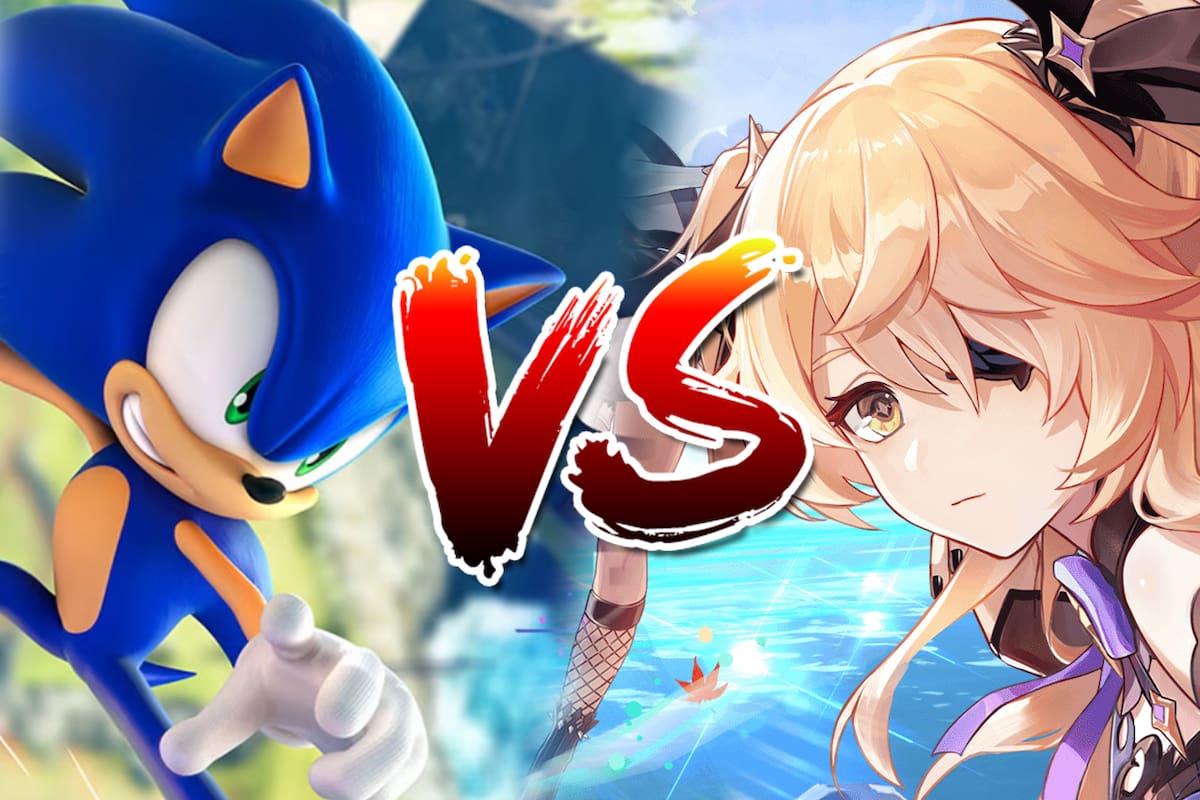 Fans de Sonic acusan a Genshin Impact de sobornar a su comunidad para ganar en The Game Awards 2022