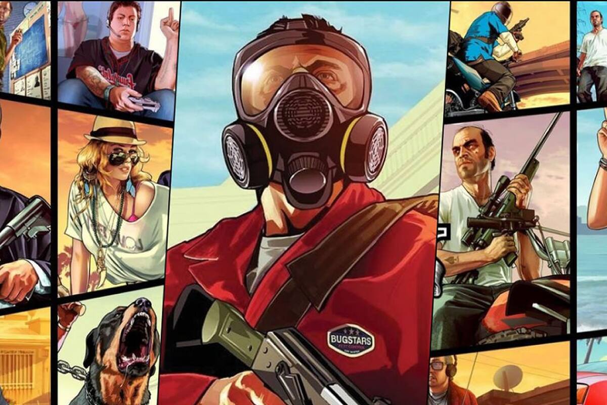 ¡Imparable! Grand Theft Auto V fue el juego digital más vendido en Reino Unido