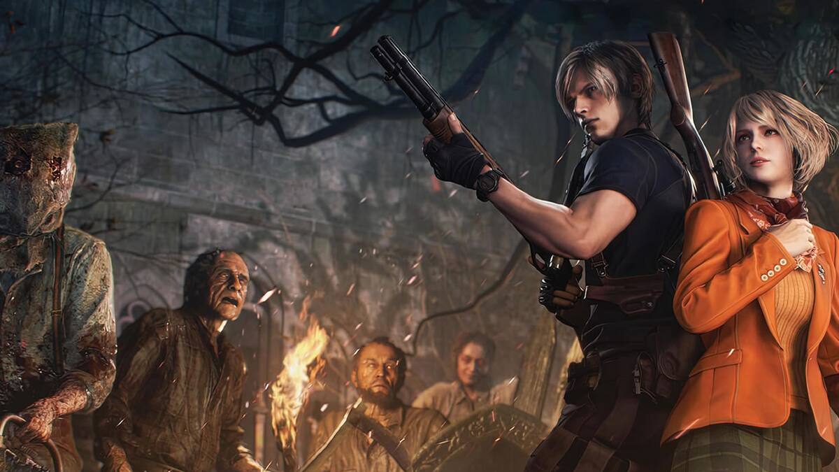 La entrega es un éxito igual que el título original y ya está haciendo historia para Capcom