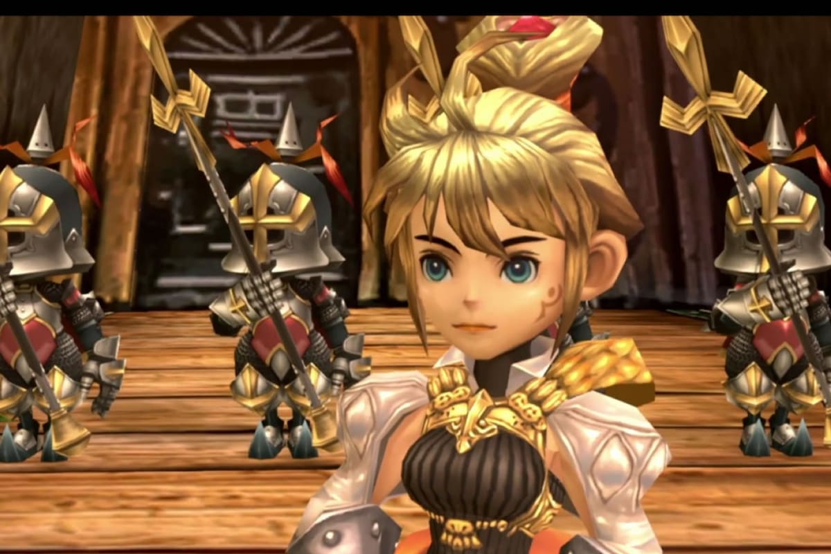 La remasterización de Final Fantasy Crystal Chronicles fue retrasada