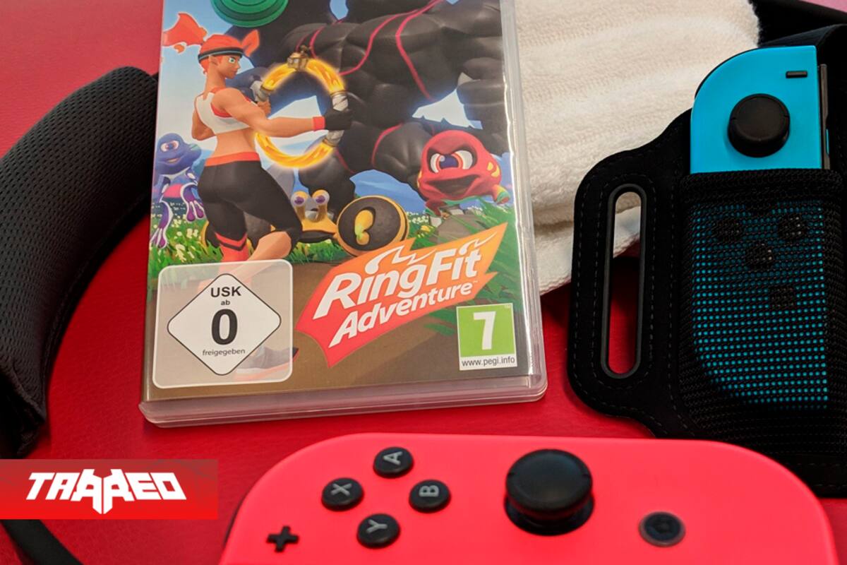 Ejercicio en casa: Ring Fit Adventure supera el millón de ventas en Japón en plena Cuarentena