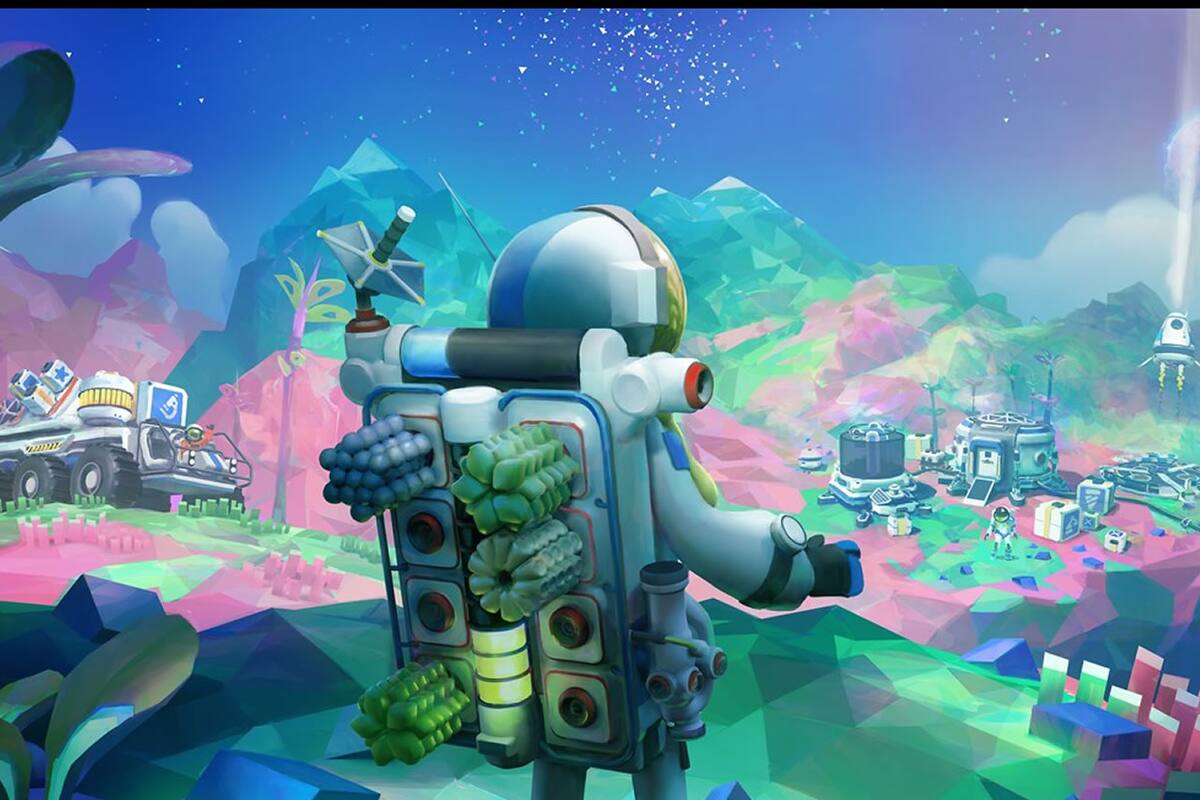 Astroneer se prepara para aterrizar en PlayStation 4