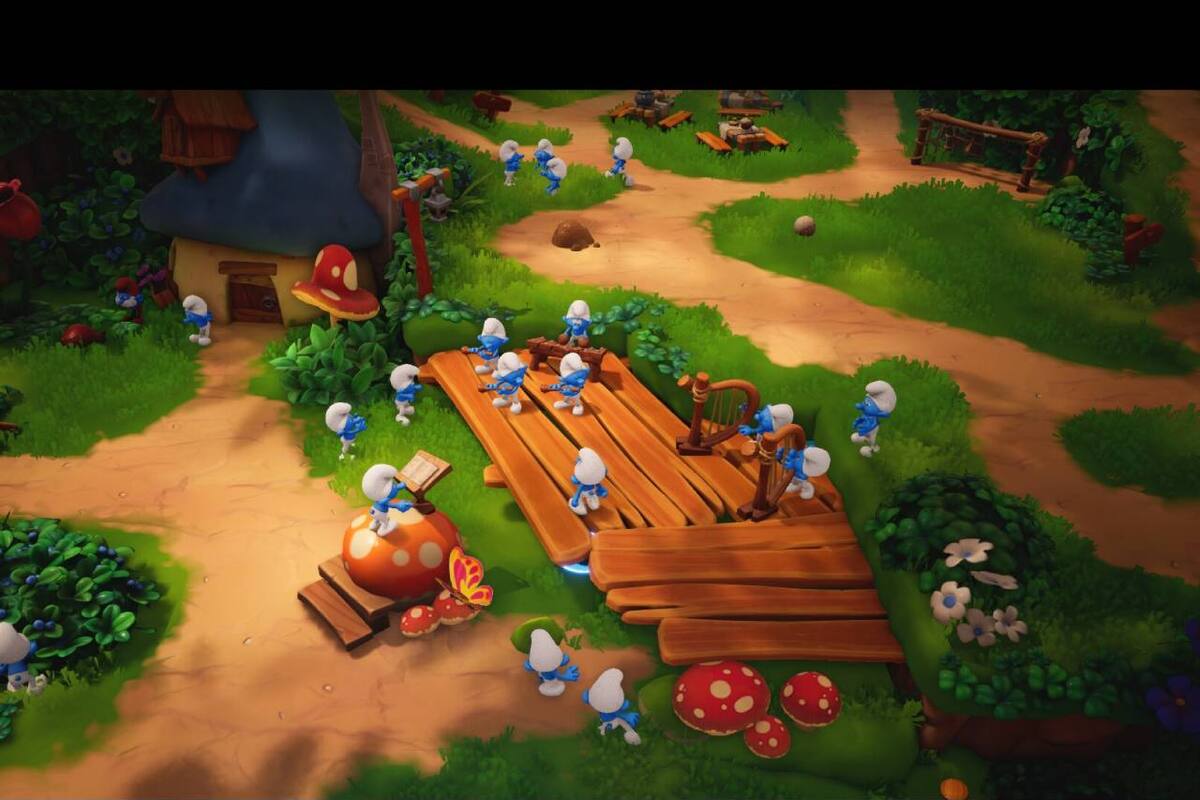 Los Pitufos recibirán un nuevo juego para PlayStation, Xbox, Nintendo Switch y PC