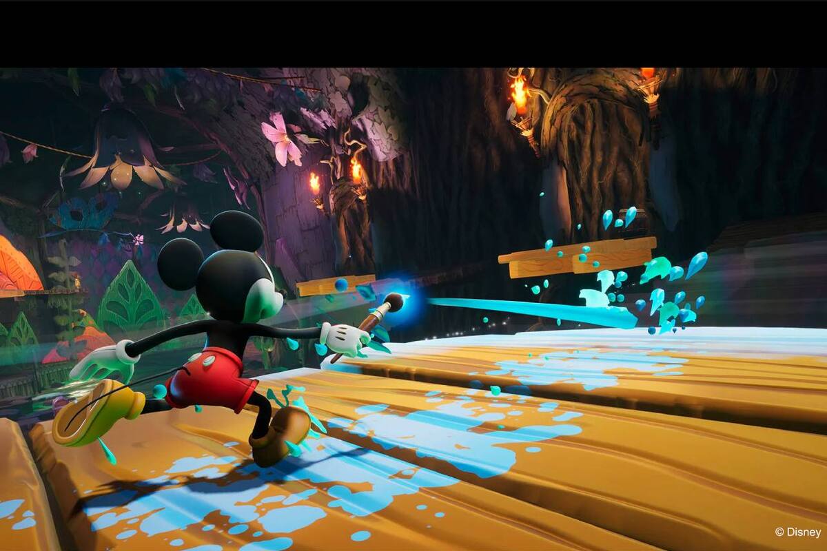 Epic Mickey: Rebrushed se muestra en un extenso trailer y aumentará tu hype