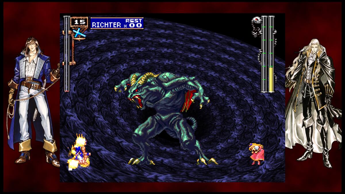 La entrega lleva a los miembros del clan Belmont a la plataforma que tanto querían los fans