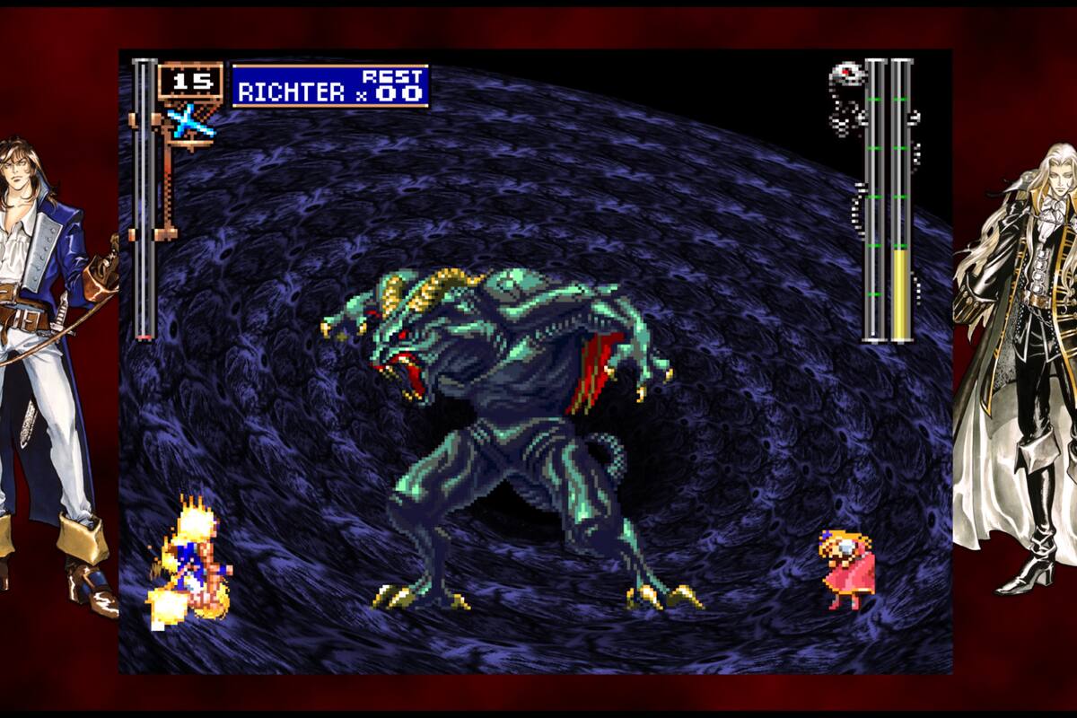 Clastlevania Requiem: Symphony of the night y Rondo of Blood llegarán en exclusiva para PlayStation