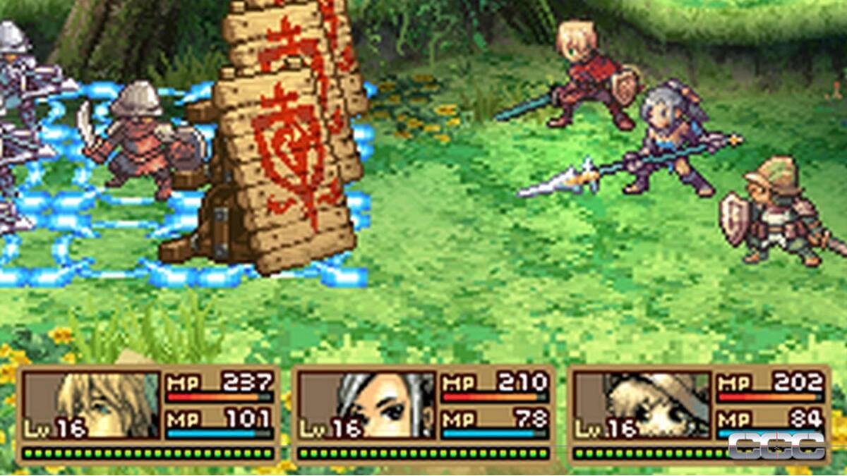 La entrega original debutó en Nintendo DS en 2011