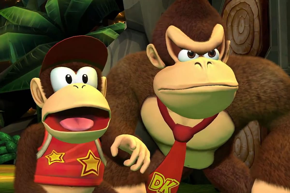 Un port del genial Donkey Kong Country Returns está en camino para Switch