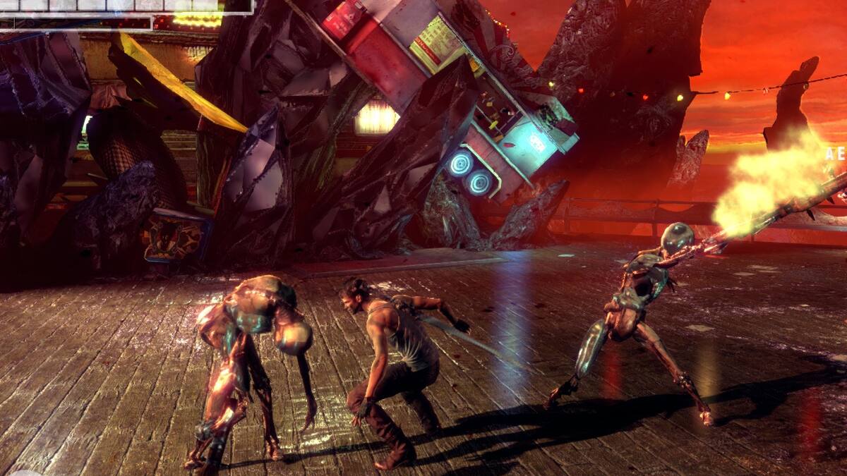 La entrega original fue desarrollada por Ninja Theory, estudio que ahora pertenece a Microsoft
