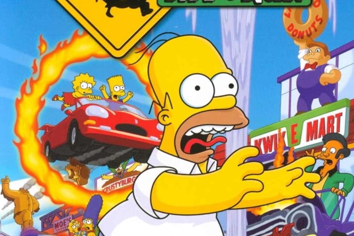 Fan hace el remake de The Simpsons: Hit & Run que no sabíamos que necesitábamos
