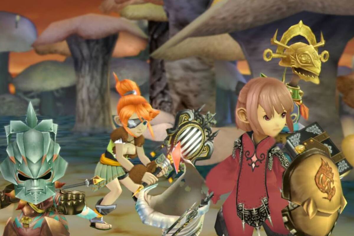 Final Fantasy Crystal Chronicles Remastered ya tiene fecha de debut en Japón