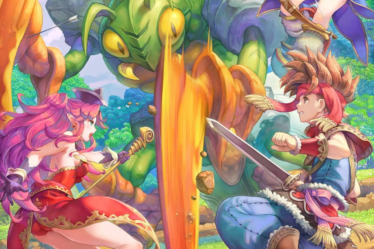 Echoes of Mana festeja su primer millón de descargas con muchos regalos
