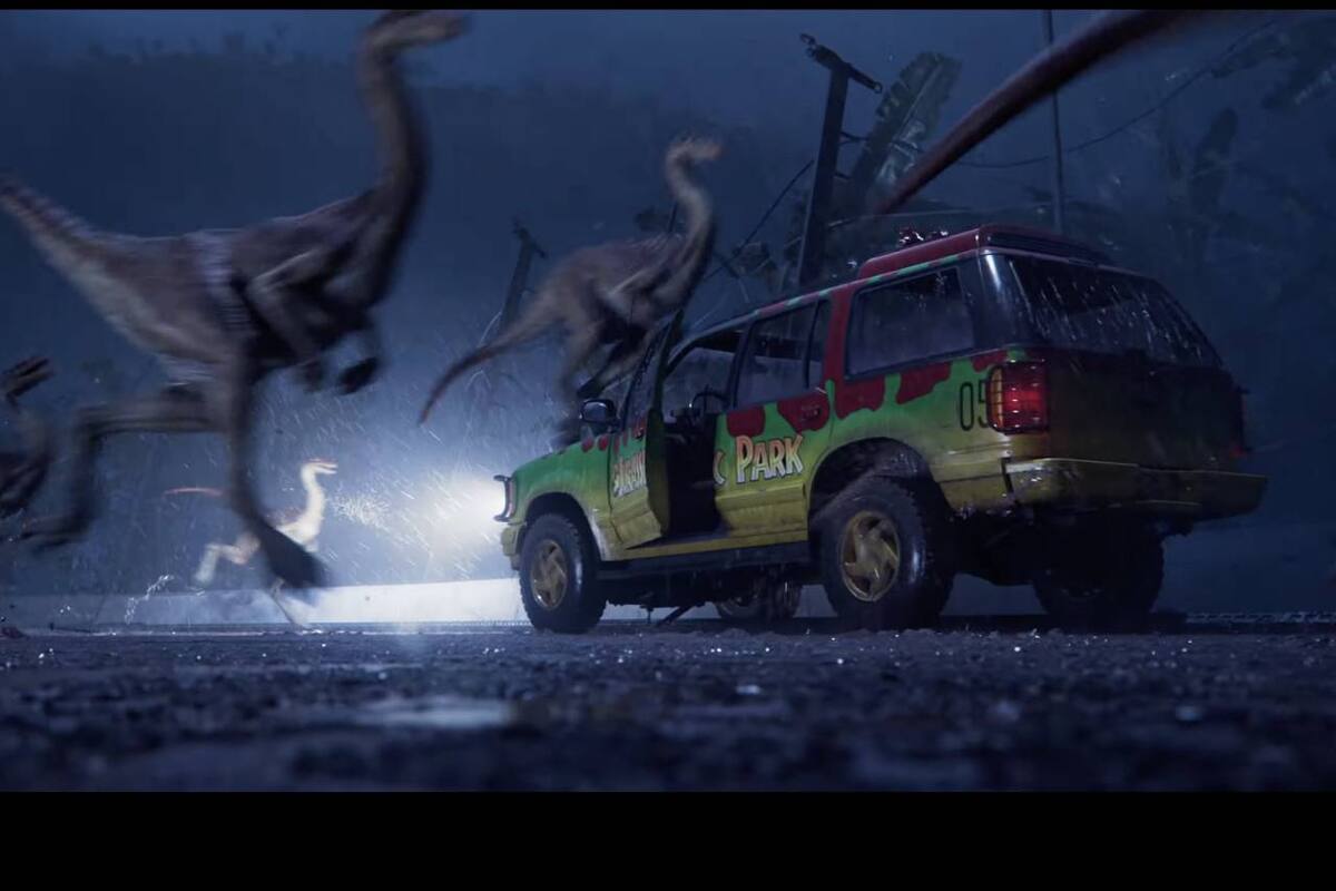 Se anuncia Jurassic Park: Survival, un juego de acción y aventura para consolas y PC