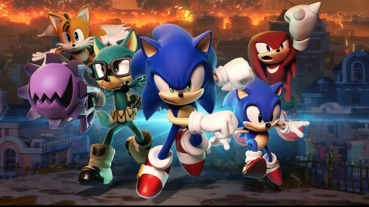 La entregas van desde Sonic Forces a otras más que te encantarán