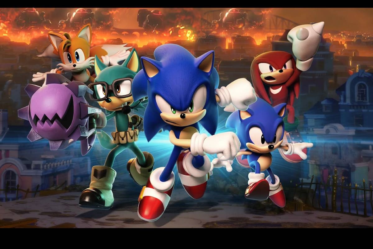 Disfruta estos juegos de Sonic The Hedgehog que puedes encontrar en Nintendo Switch