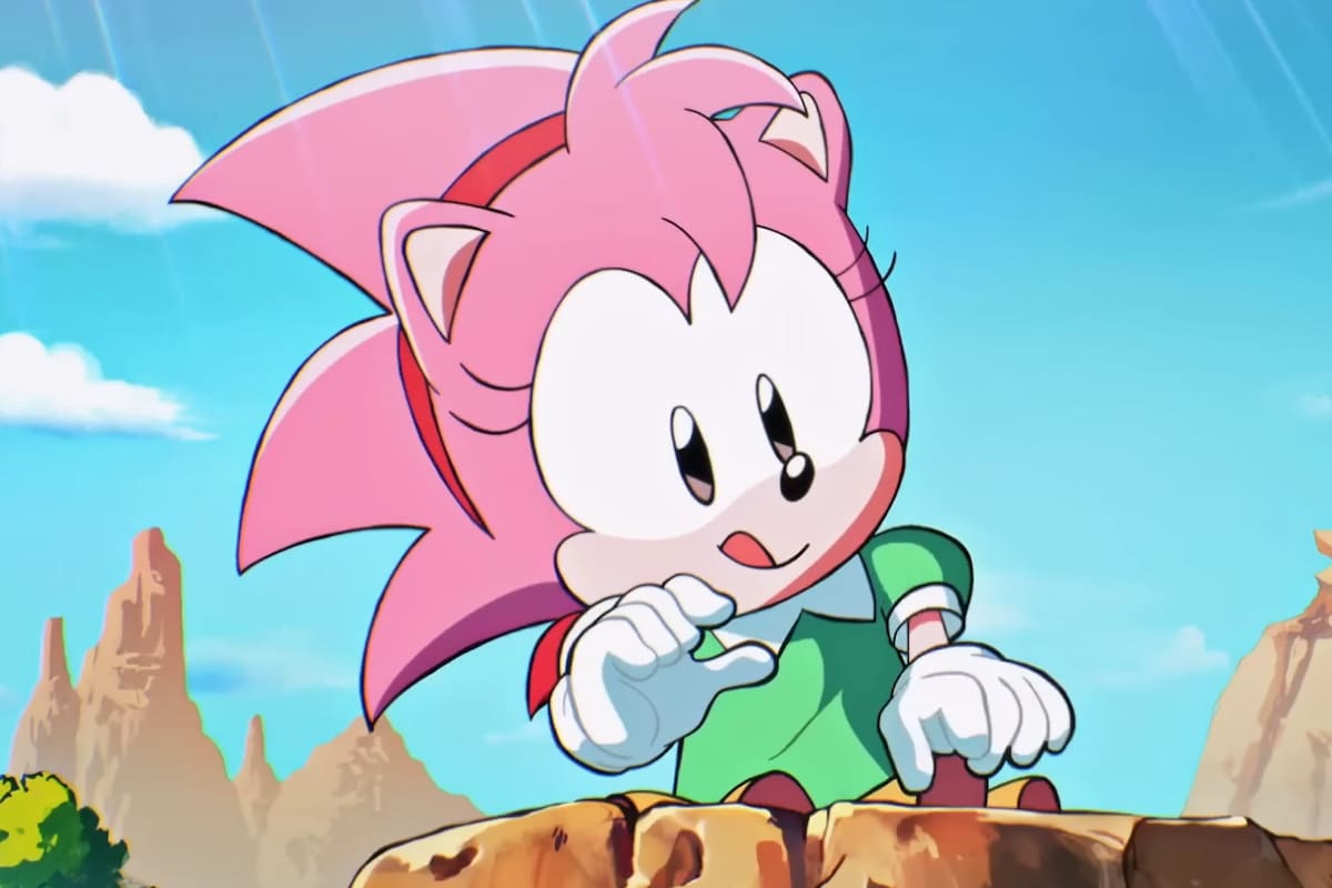 SEGA por fin cumplió el sueño de los fans de Sonic: Super Amy Rose es real