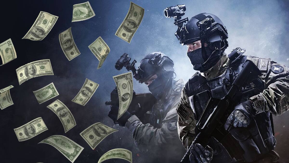 La escena de apuestas y venta de contenido que se genera en el shooter ha crecido de forma impresionante