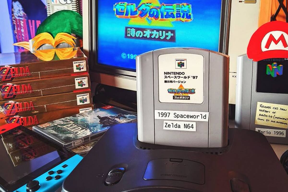 Critican a fundador de Rare por presumir su cartucho de Zelda: Ocarina of Time