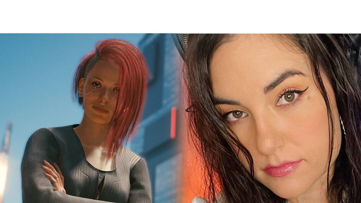 La escritora y streamer de Twitch dio voz a Ash, una DJ que debutará en Phantom Liberty