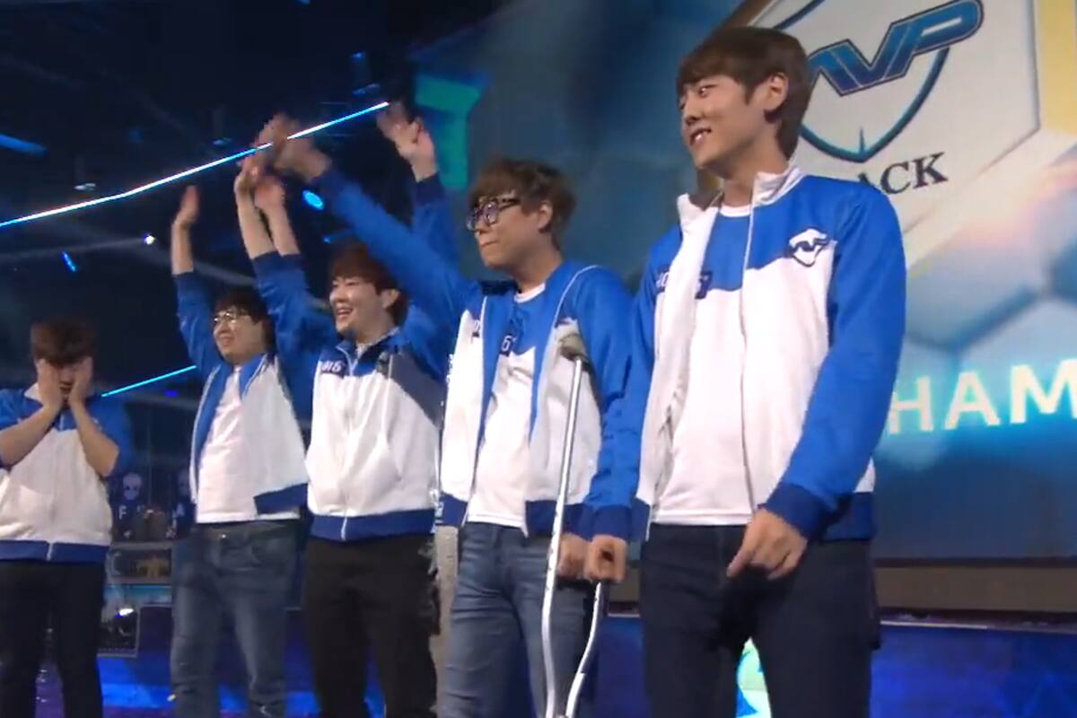 'MVP Black' derrota a Fnatic en la final mundial de Heroes of Storm