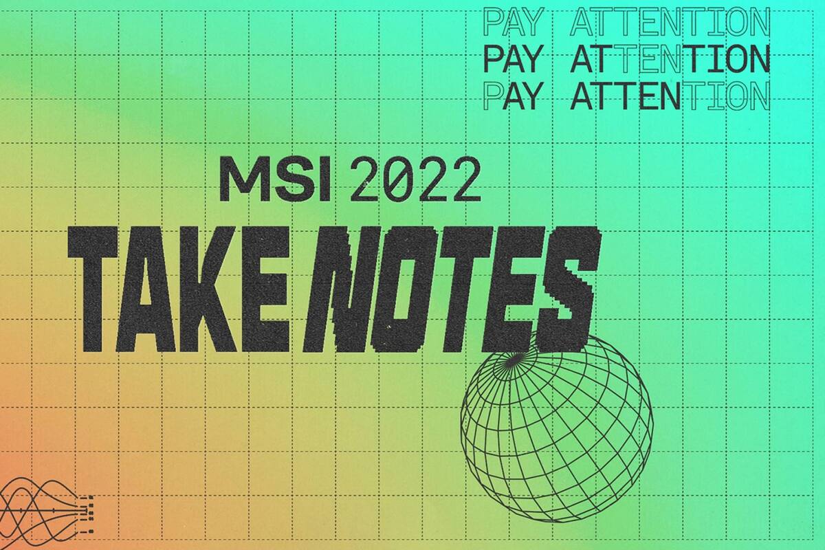Riot Games anula partidas de RNG en el MSI 2022 por conflictos de latencia