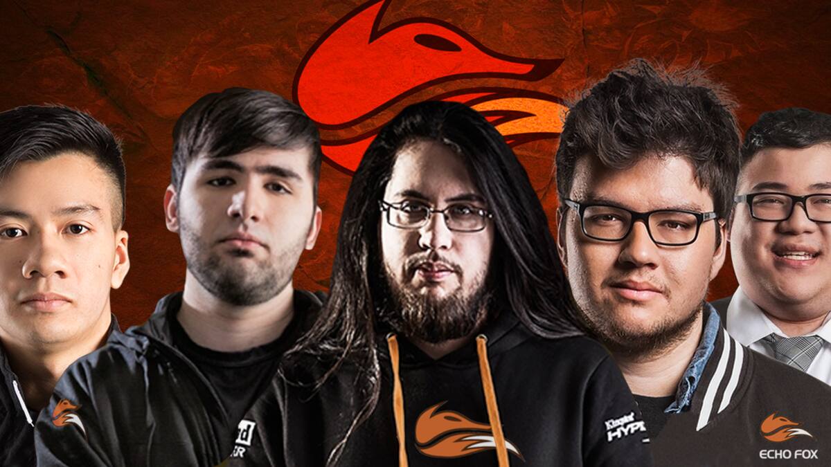 La escuadra de ex jugadores profesionales y streamers jugaran bajo el nombre de EchoFox