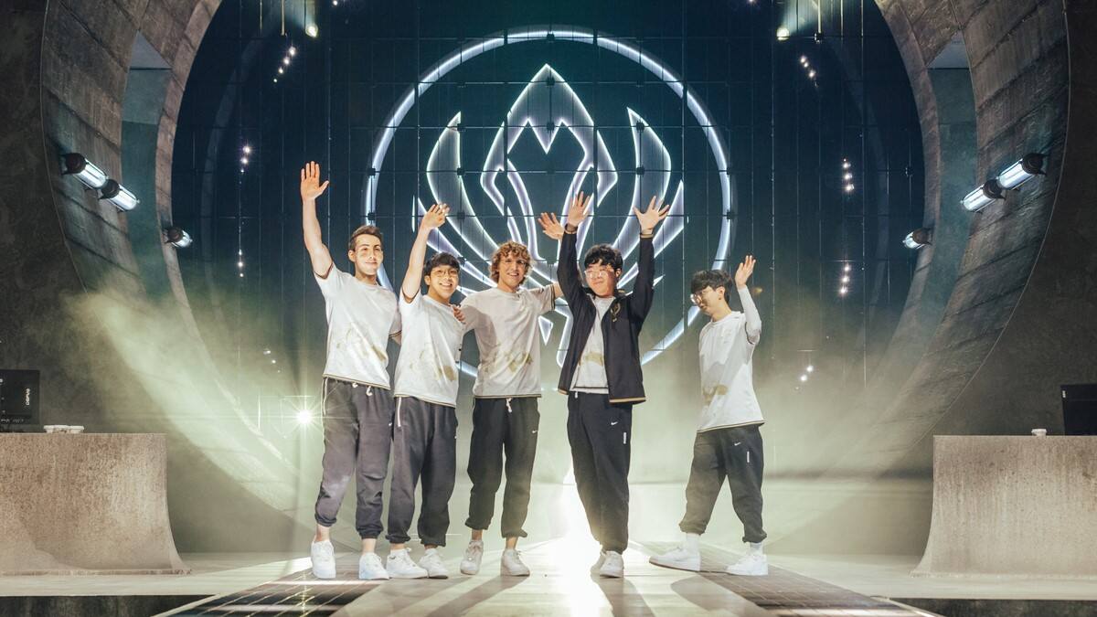 Golden Guardians aplasta a PSG Talon y sobrevive al Play-In del MSI 2023