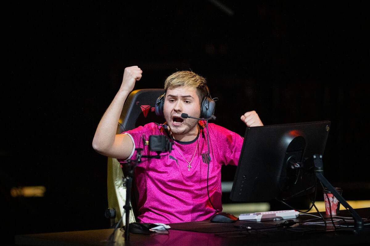 Sigue la racha histórica de KRÜ en el VALORANT Champions