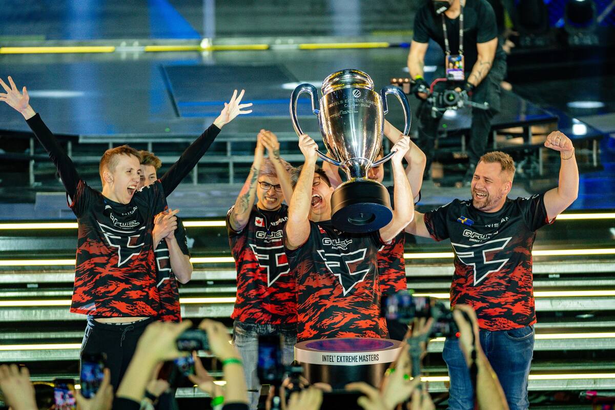 FaZe Clan rompe su sequía y se alza con el título del IEM Katowice 2022