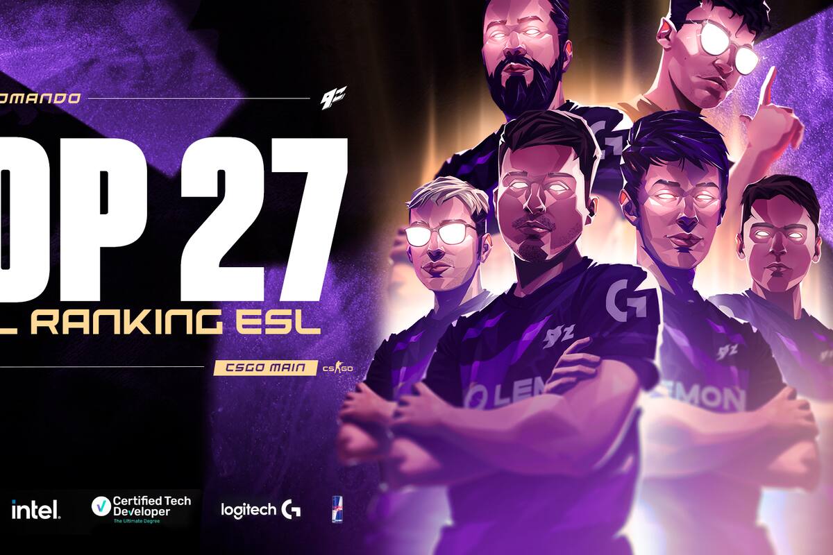 9z asciende al Top 30 mundial de HLTV y ESL por su pase al Major