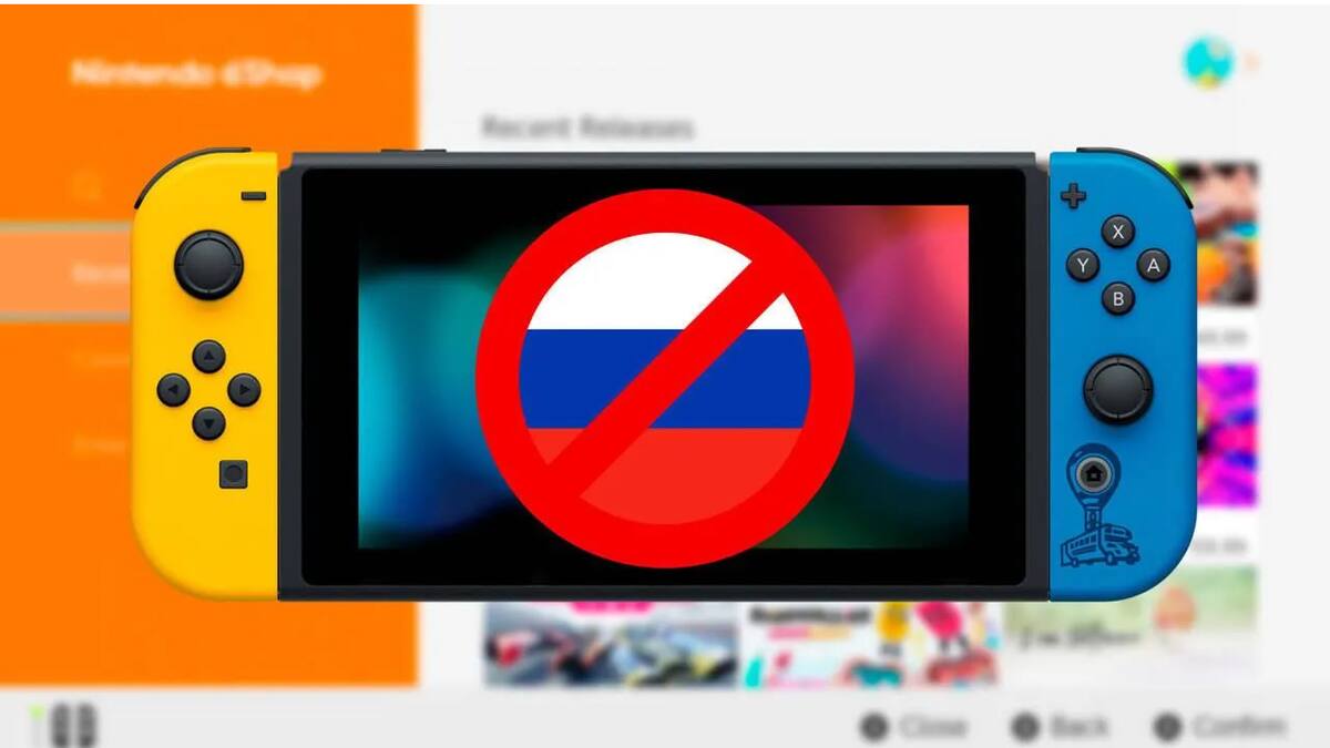 La eShop de la región sigue en mantenimiento por la suspensión de pagos en rublos
