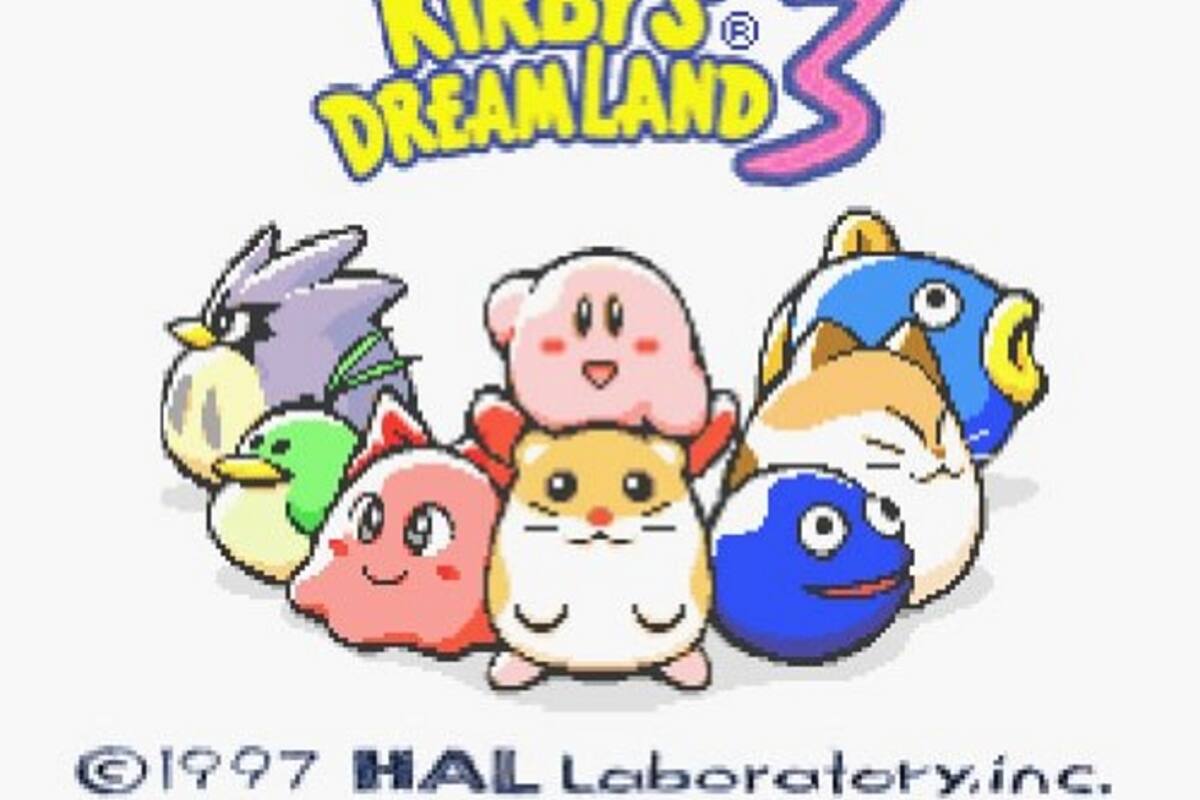 Nintendo lanza más títulos de Kirby