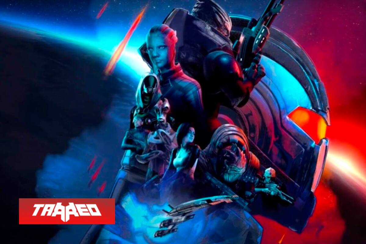 Mass Effect edición legendaria esta listo para su estreno