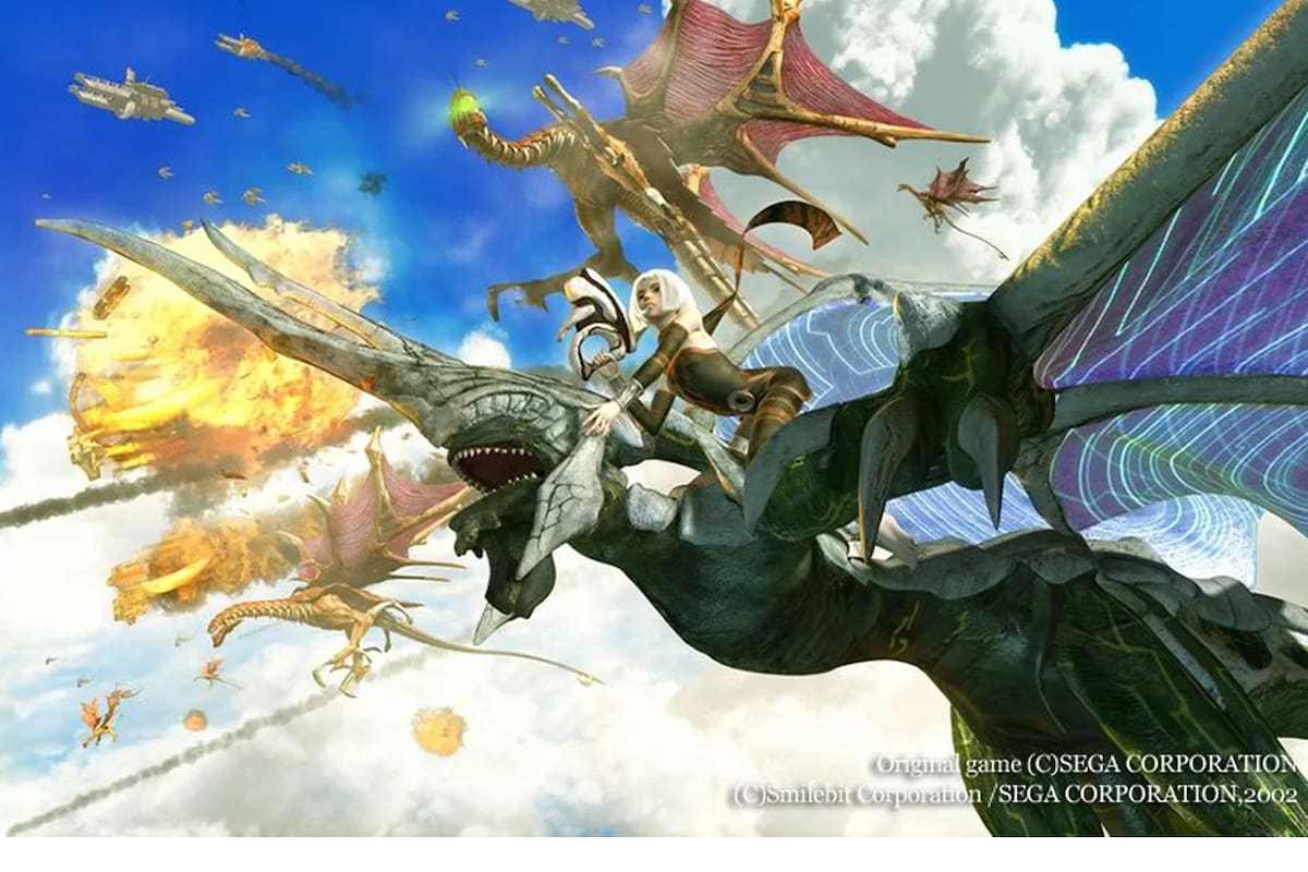 Anuncian Panzer Dragoon: Voyage Record, entrega VR del clásico de SEGA