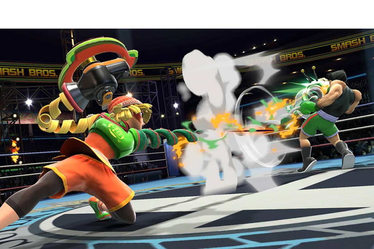 Smash Bros. Ultimate: Min Min, de ARMS, tendrá un amiibo y así de bien luce