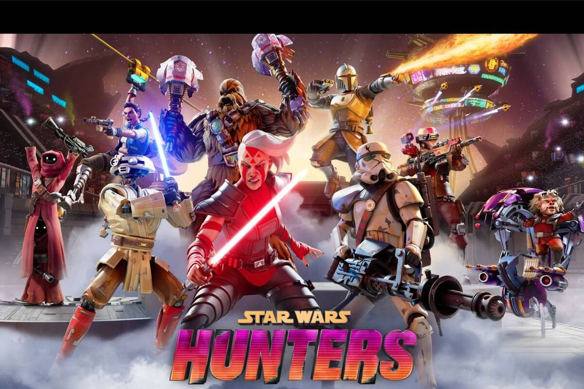 Star Wars: Hunters: el peso del juego para Nintendo Switch quedó confirmado