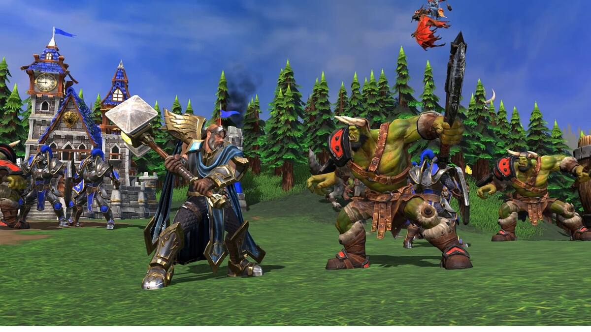 La esperada remasterización del RTS por fin debutará hoy