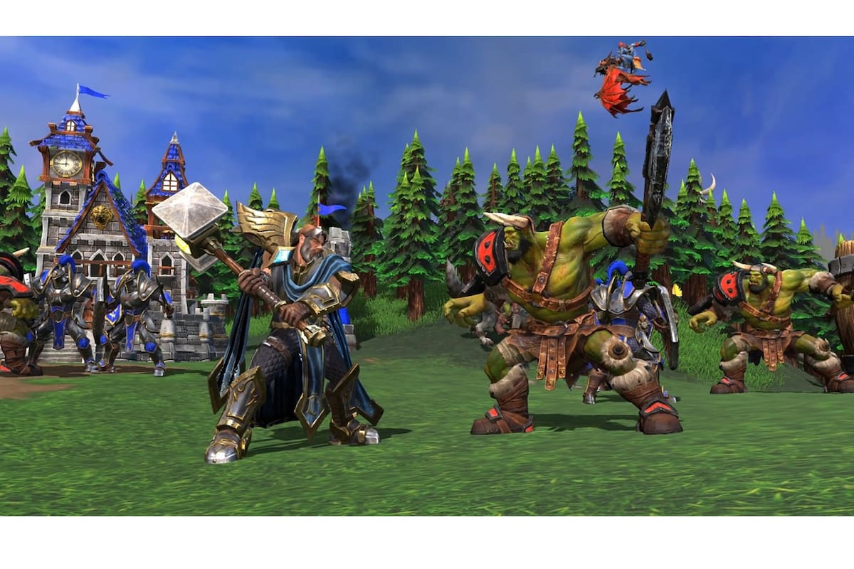 Necesitarás una PC así para jugar Warcraft III: Reforged