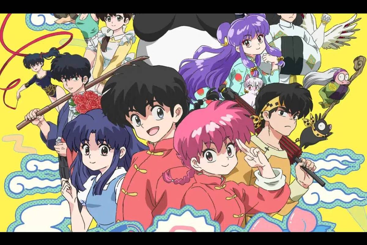 Anime: el opening y algunos episodios del remake de Ranma ½ se filtraron en internet