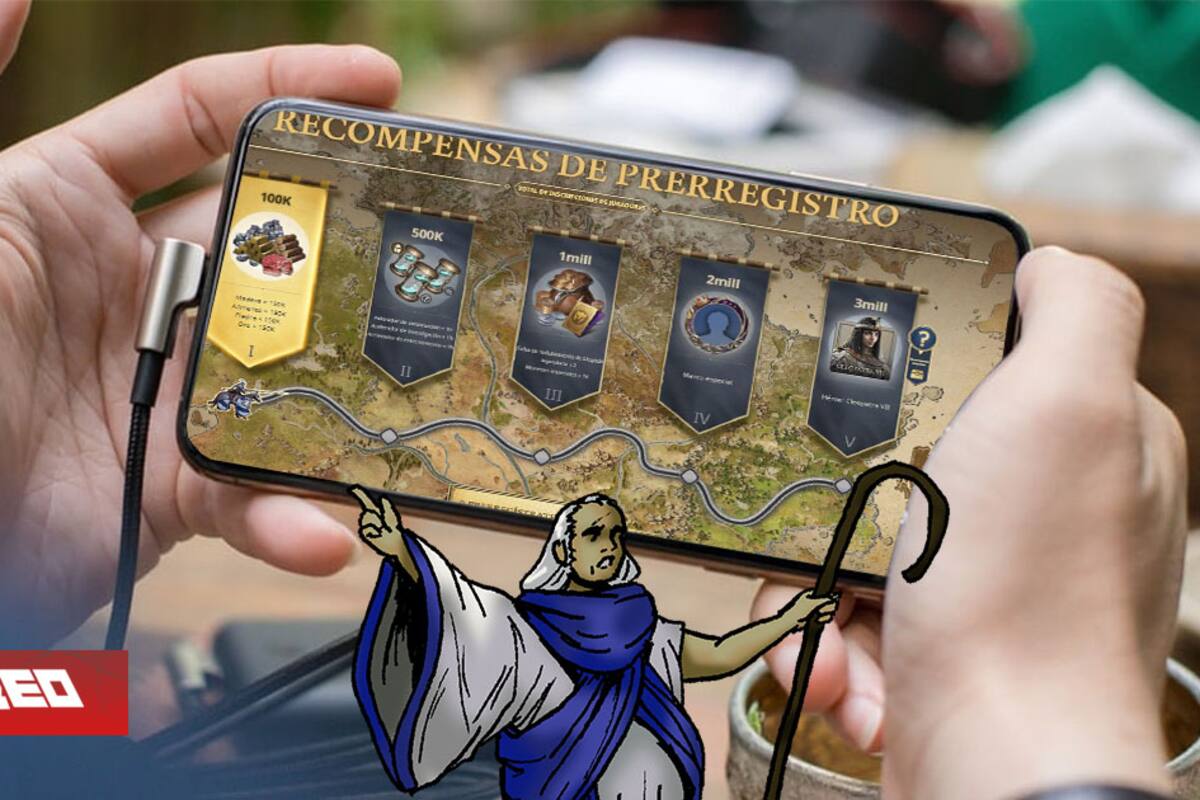 Age of Empires Mobile abre su registro y mientras más gente se inscriba, habrán más premios para los jugadores