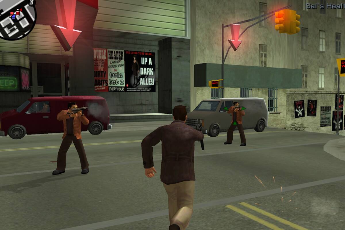 Listan GTA: Liberty City Stories y Vice City Stories para PS4