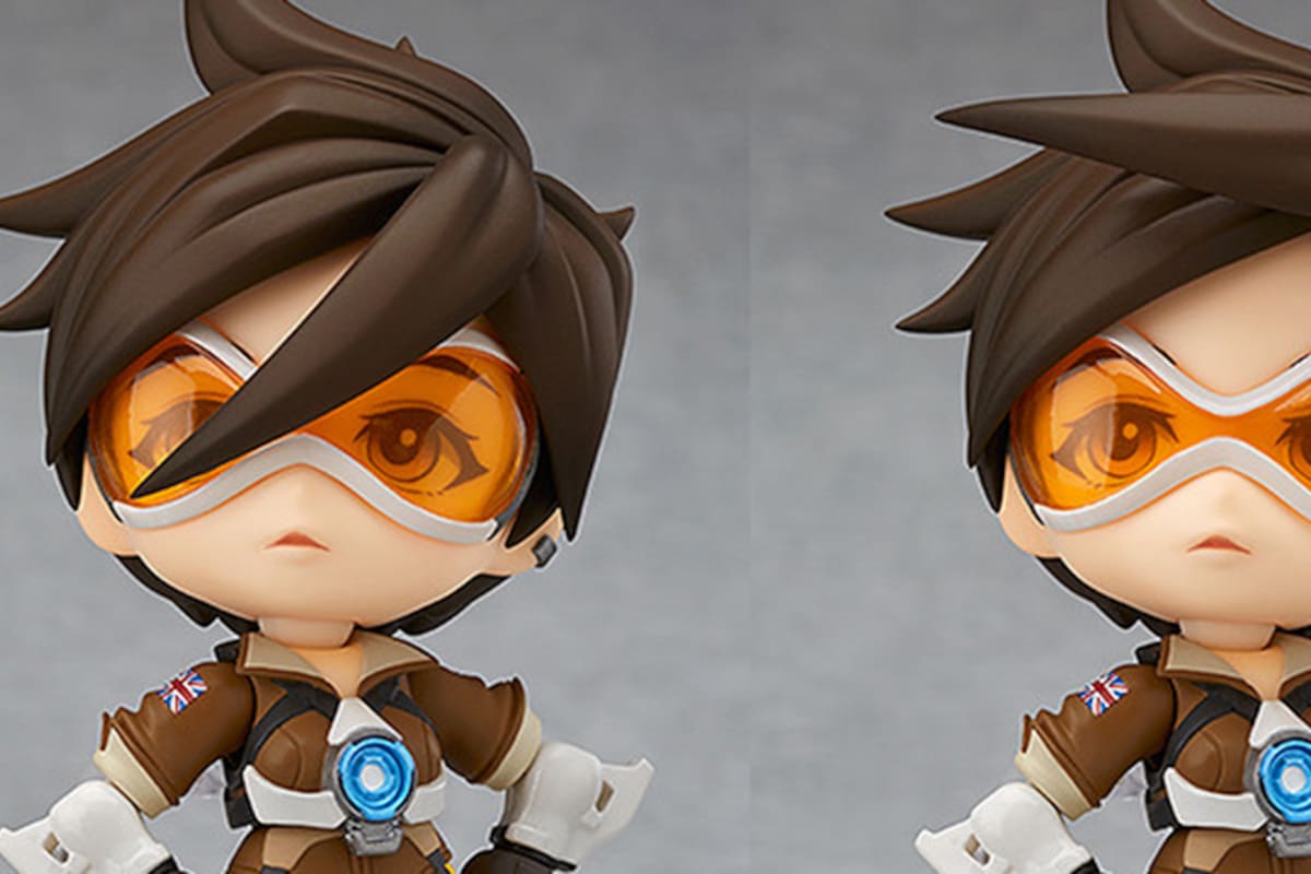 Lanzarán figura Nendoroid basada en Tracer de Overwatch
