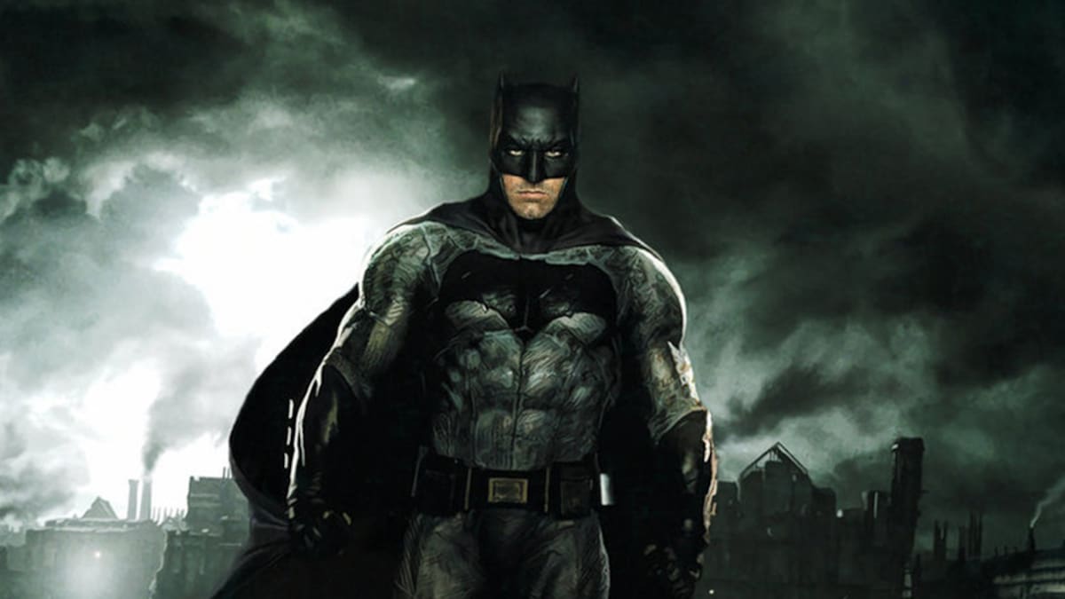 La estatuilla Play Arts Kai está basada en Batman vs Superman