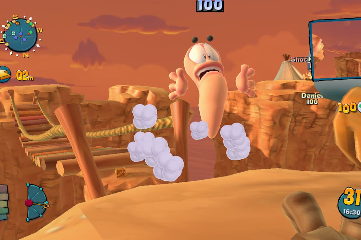 Worms Ultimate Mayhem: Ataca, gusano