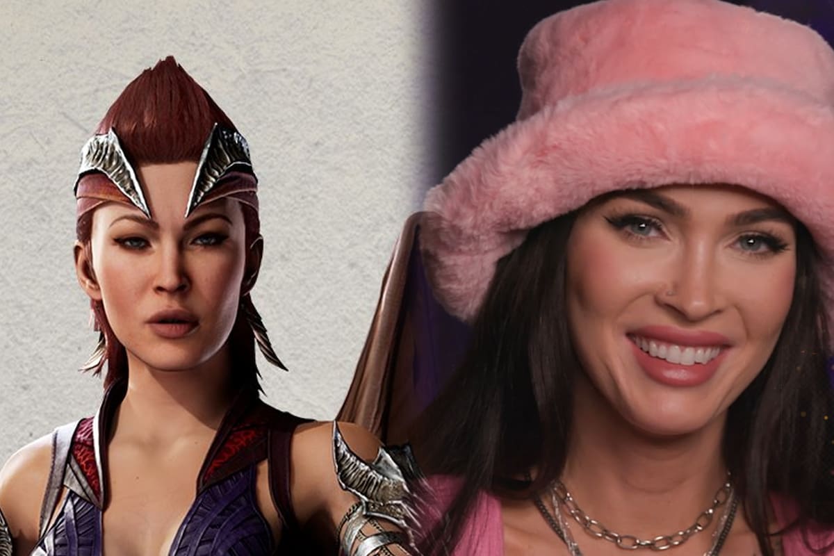 “Es terrible”, fans de Mortal Kombat 1 critican la actuación de Megan Fox