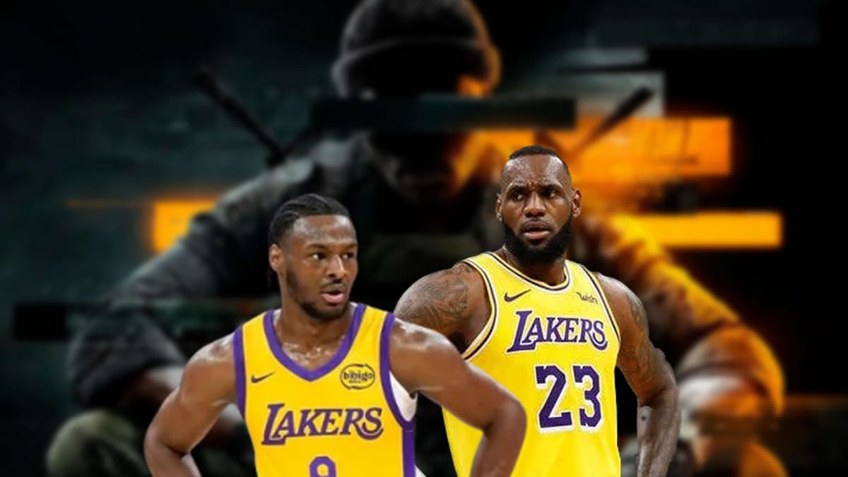 La estrella de la NBA es un gran fan de los videojuegos y quiere ceder el trono a su descendiente