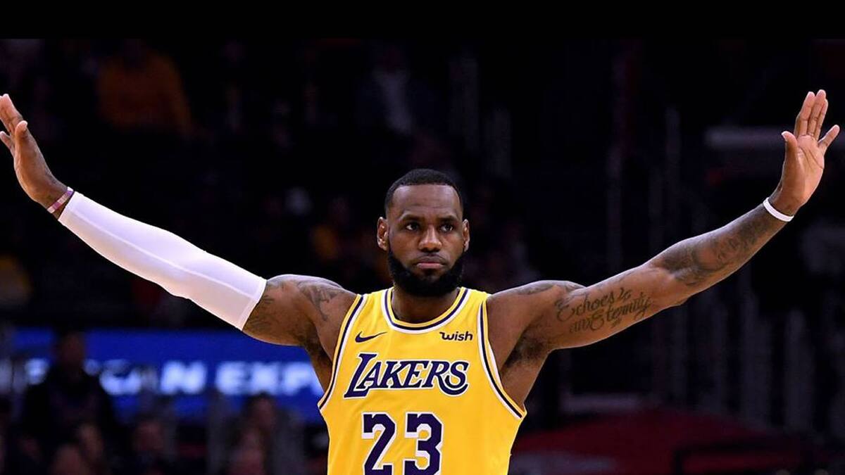 La estrella de la NBA vive la etapa final de su carrera