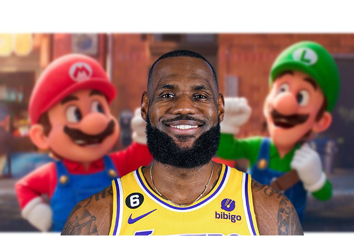 LeBron James motiva a su equipo con Super Mario y Call of Duty para “ir al siguiente nivel”